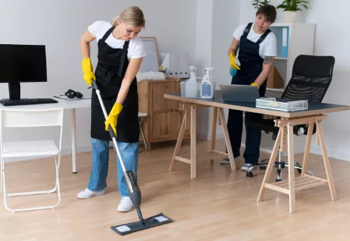 Nettoyage de bureau professionnel à Parigné-sur-Braye